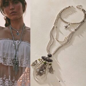 Free people Catriona layer necklace